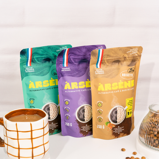 Pack personnalisable - 5 sachets