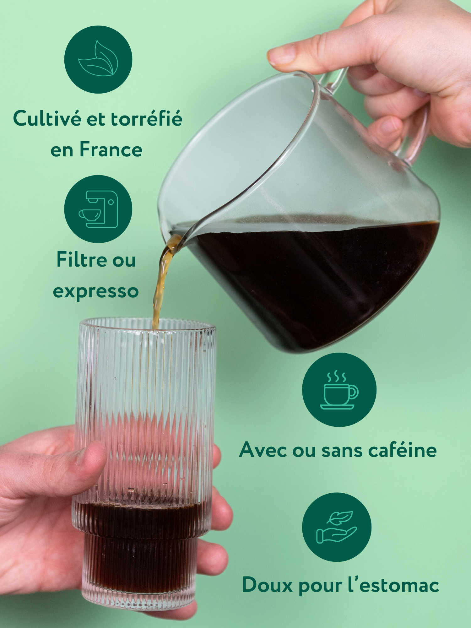 arsene alternative au café cultivé et torréfié en france