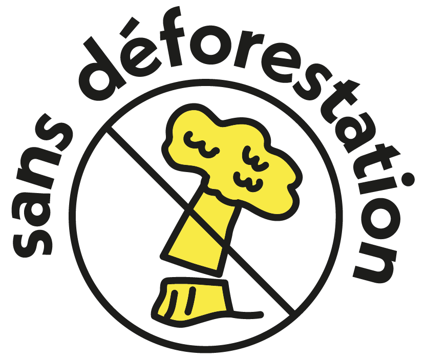 pictogramme café sans déforestation