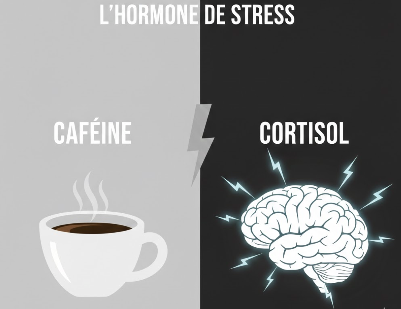 Café et cortisol : pourquoi la caféine peut augmenter le stress sans que vous le sachiez Image