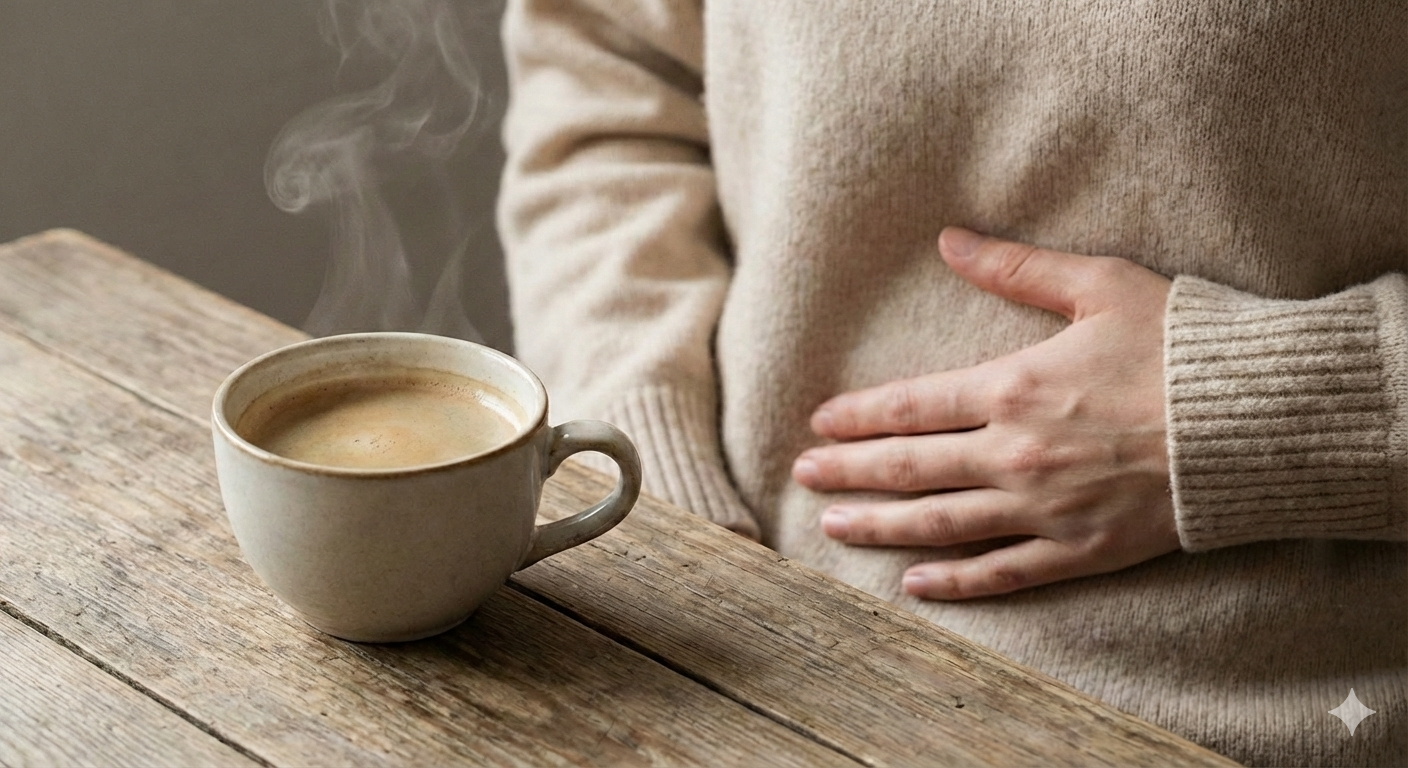 Café et digestion difficile : pourquoi l’estomac souffre et quelles alternatives choisir Image