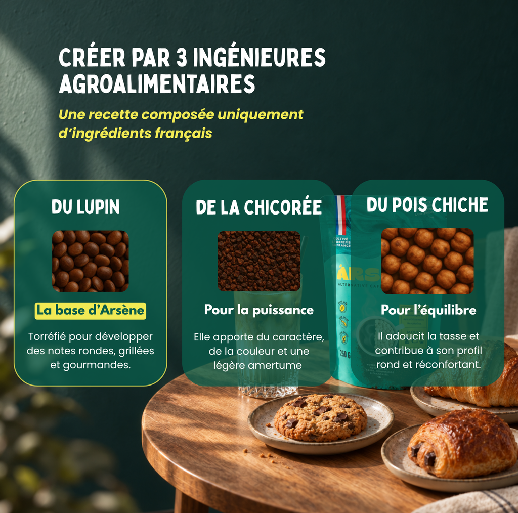 Arsène Classique - Grand format 750g