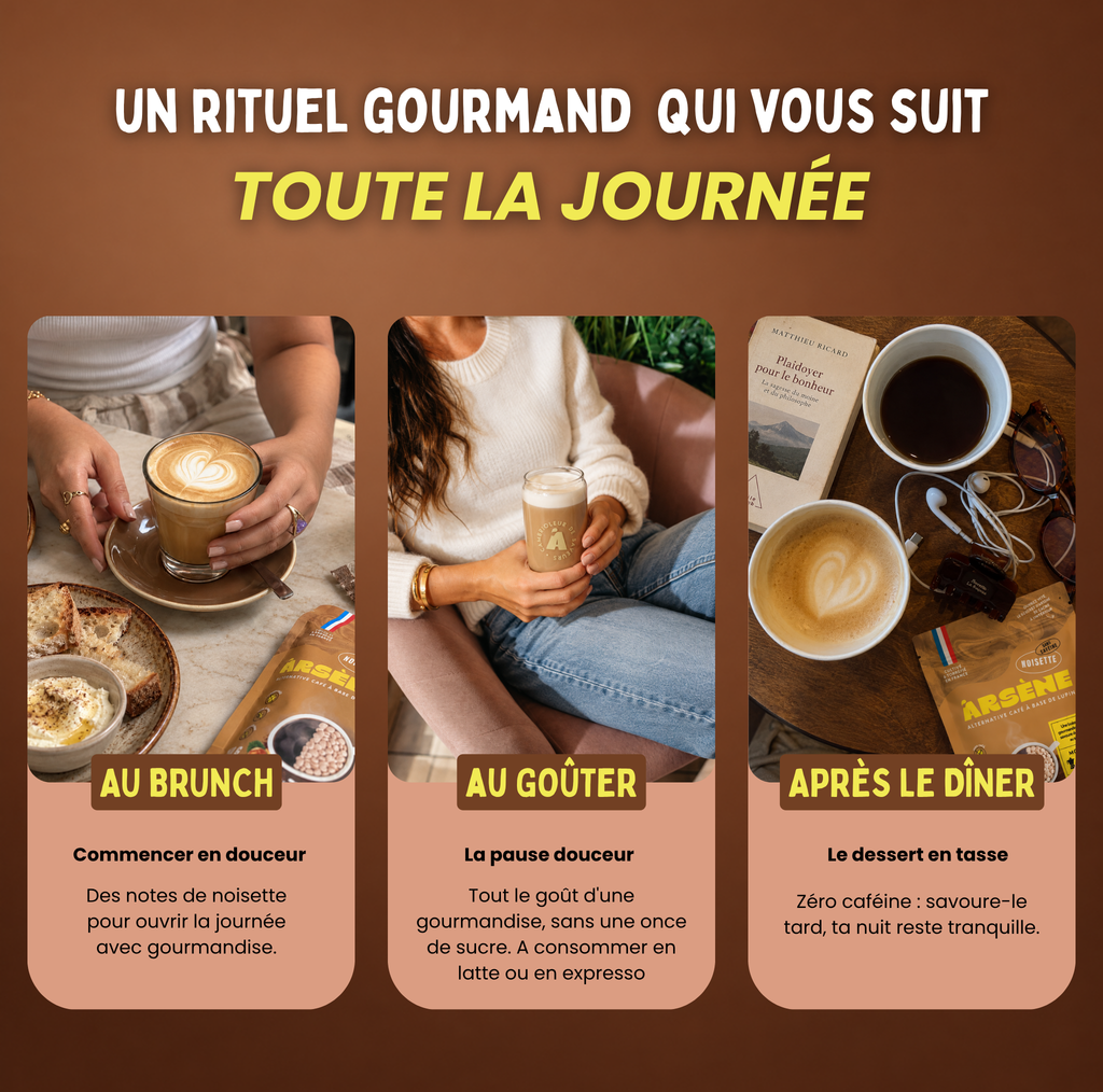 Arsène Noisette - sans caféine