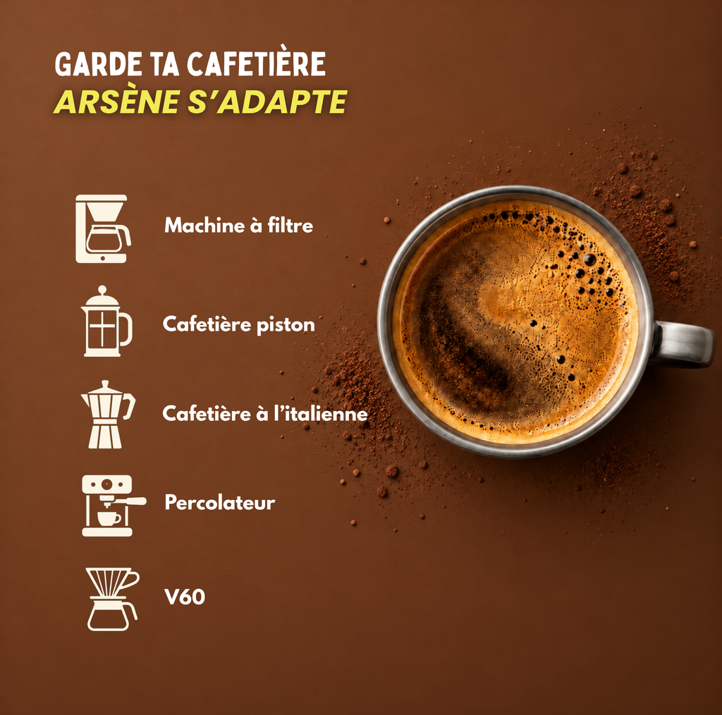 Arsène Noisette - sans caféine