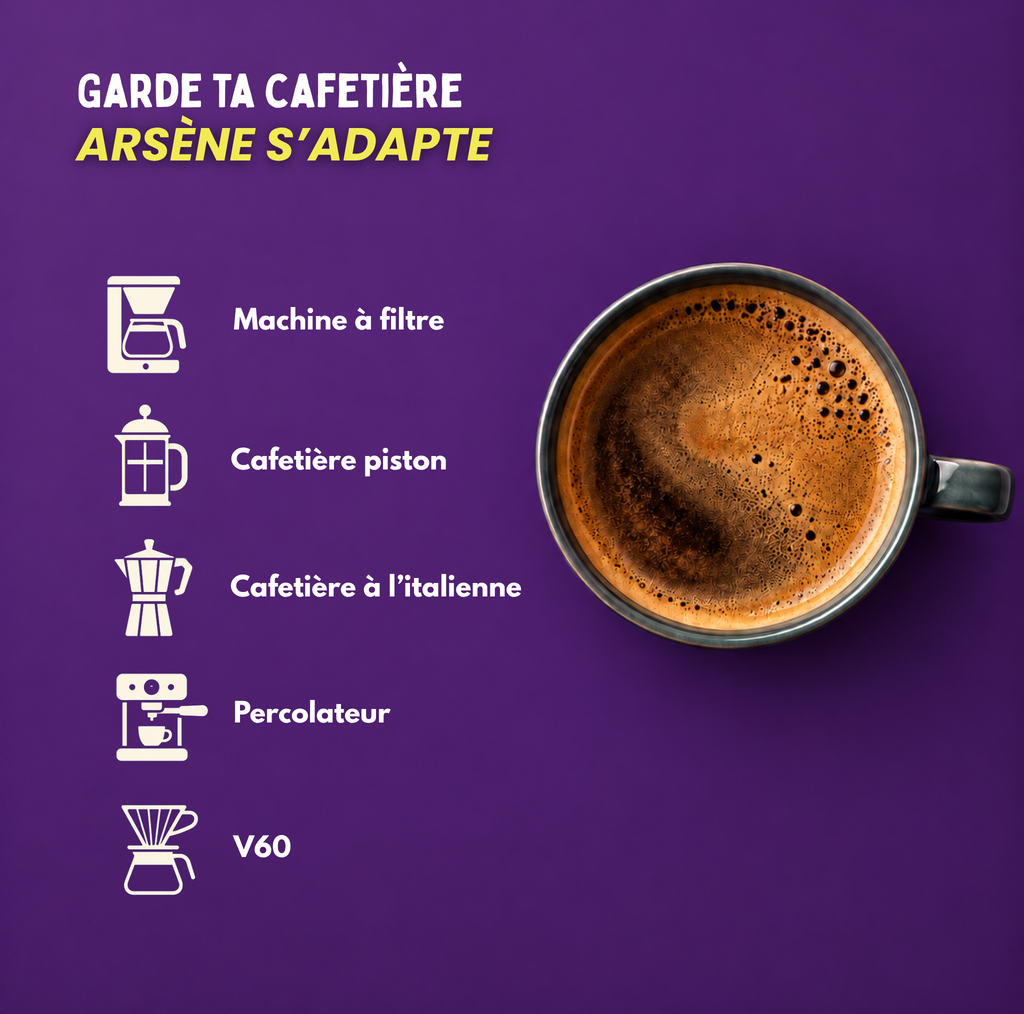 Arsène Guarana – avec caféine