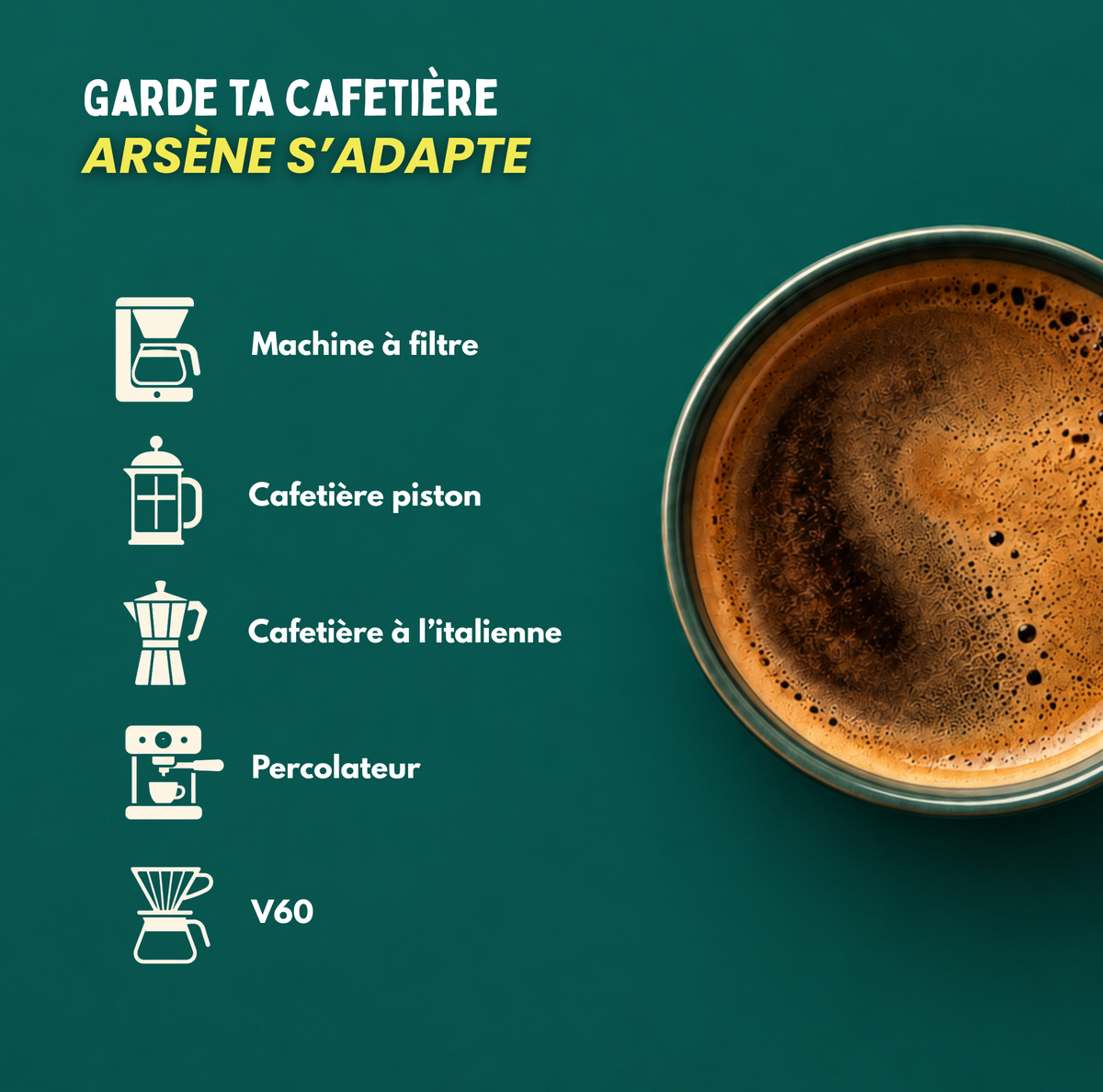 Arsène Classique - sans caféine