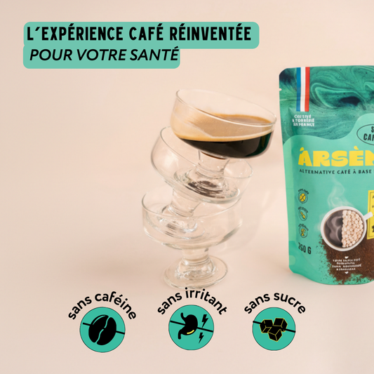 Arsène sans caféine - Alternative au café