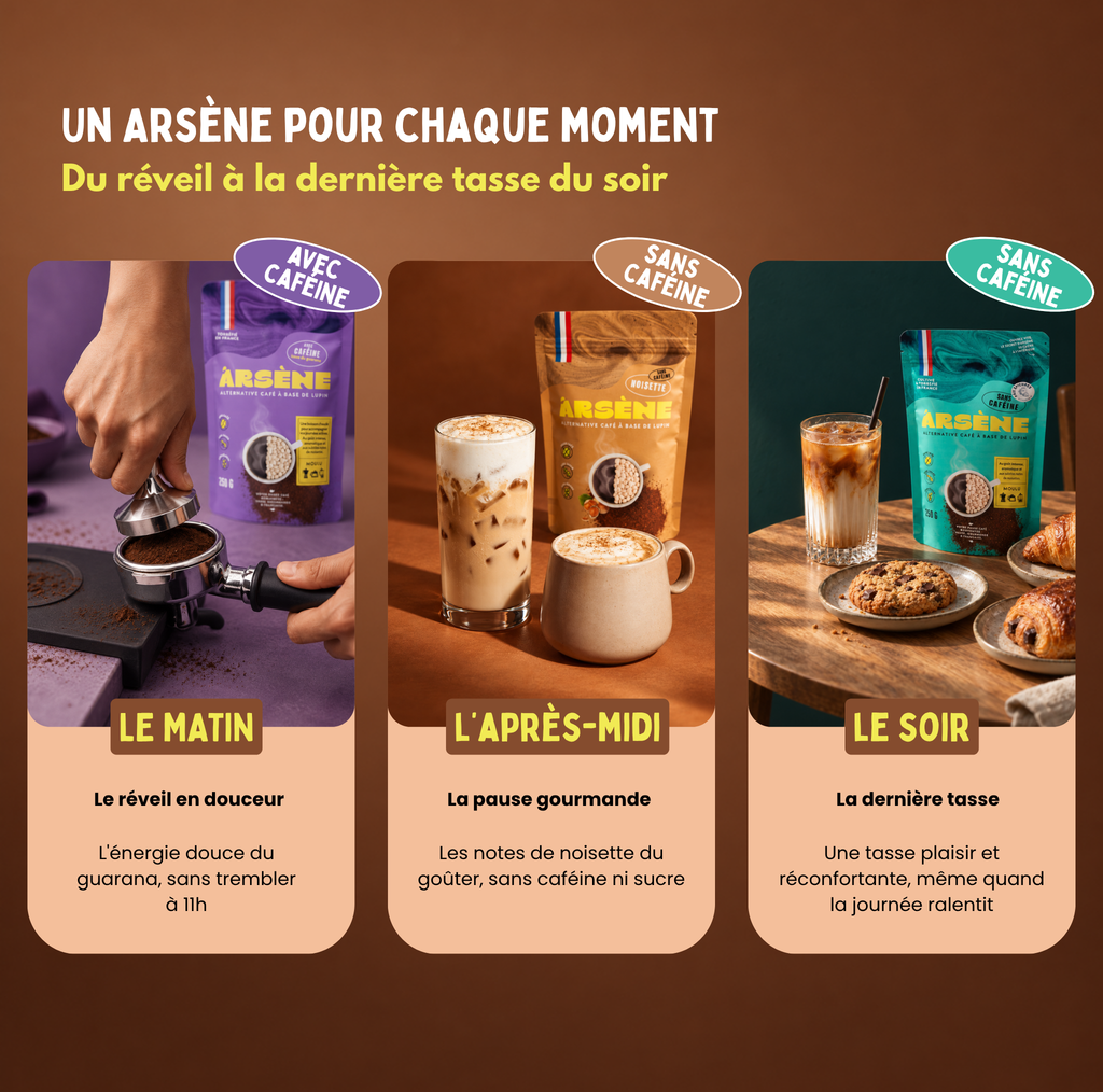 Pack dégustation - avec cafetière