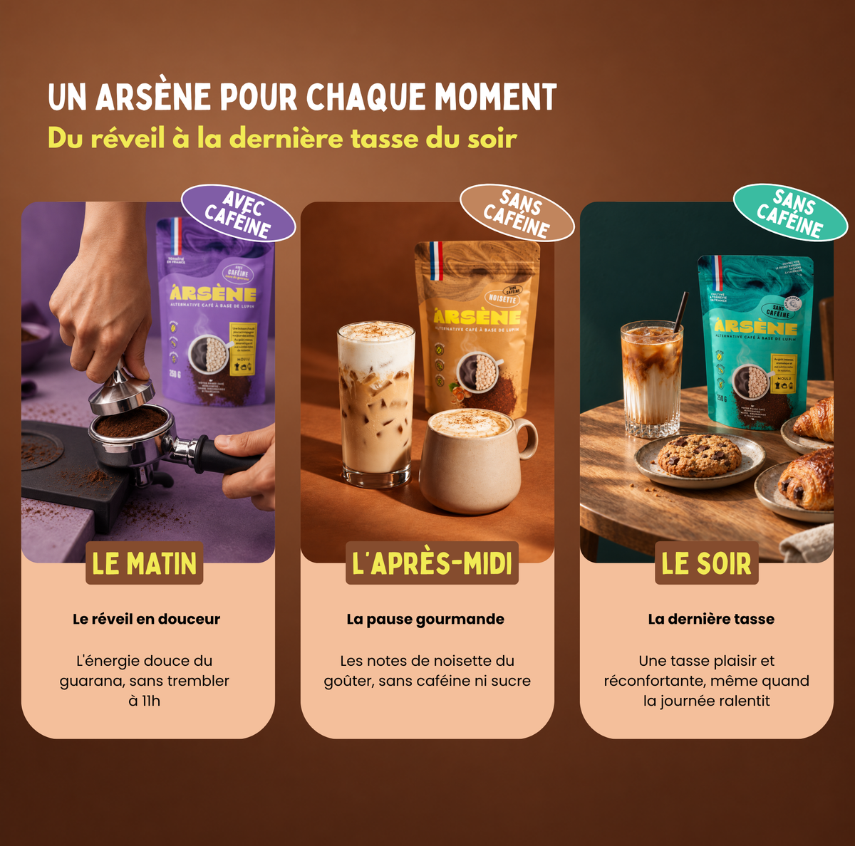 Pack dégustation - avec cafetière