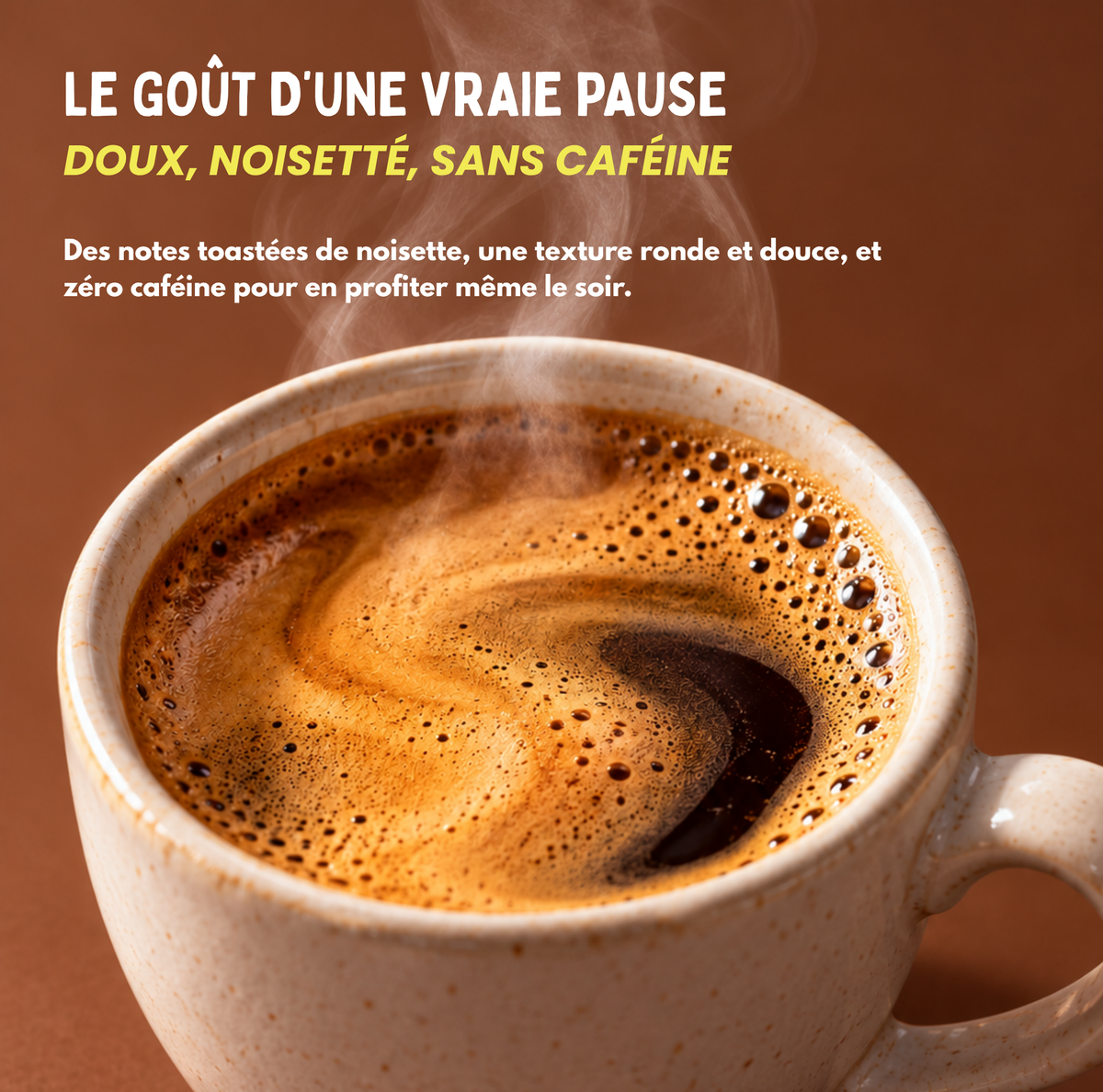 Arsène Noisette - sans caféine