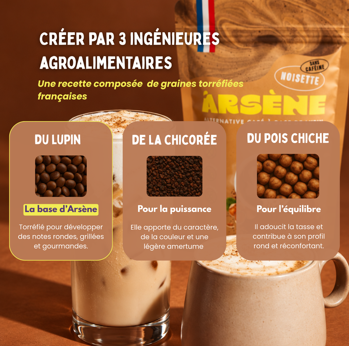 Arsène Noisette - sans caféine