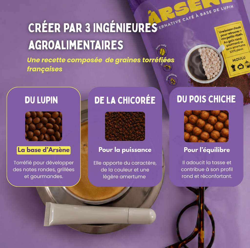 Arsène Guarana – avec caféine
