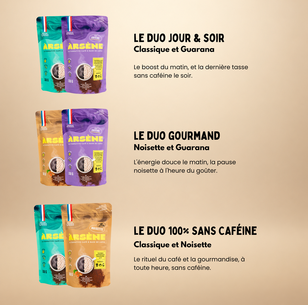 Pack dégustation - avec cafetière