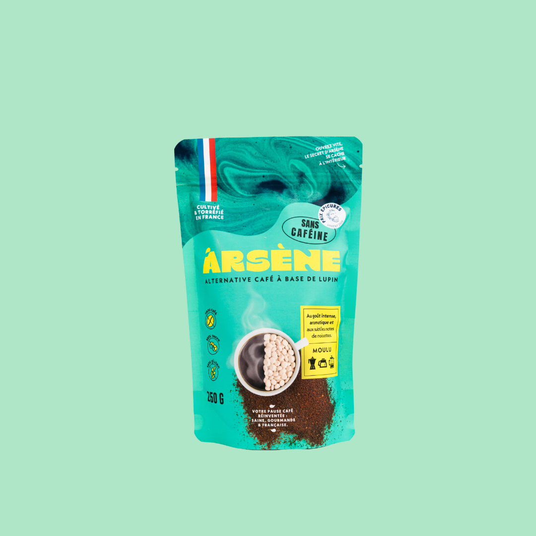 Arsène sans caféine - Alternative au café
