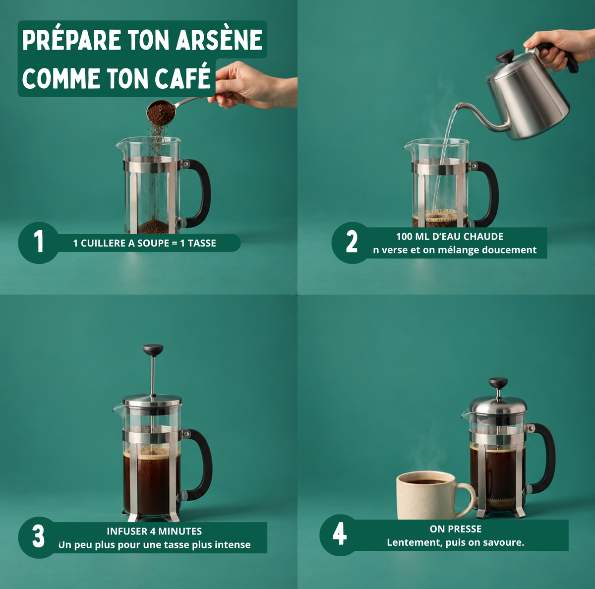 Arsène Classique - sans caféine