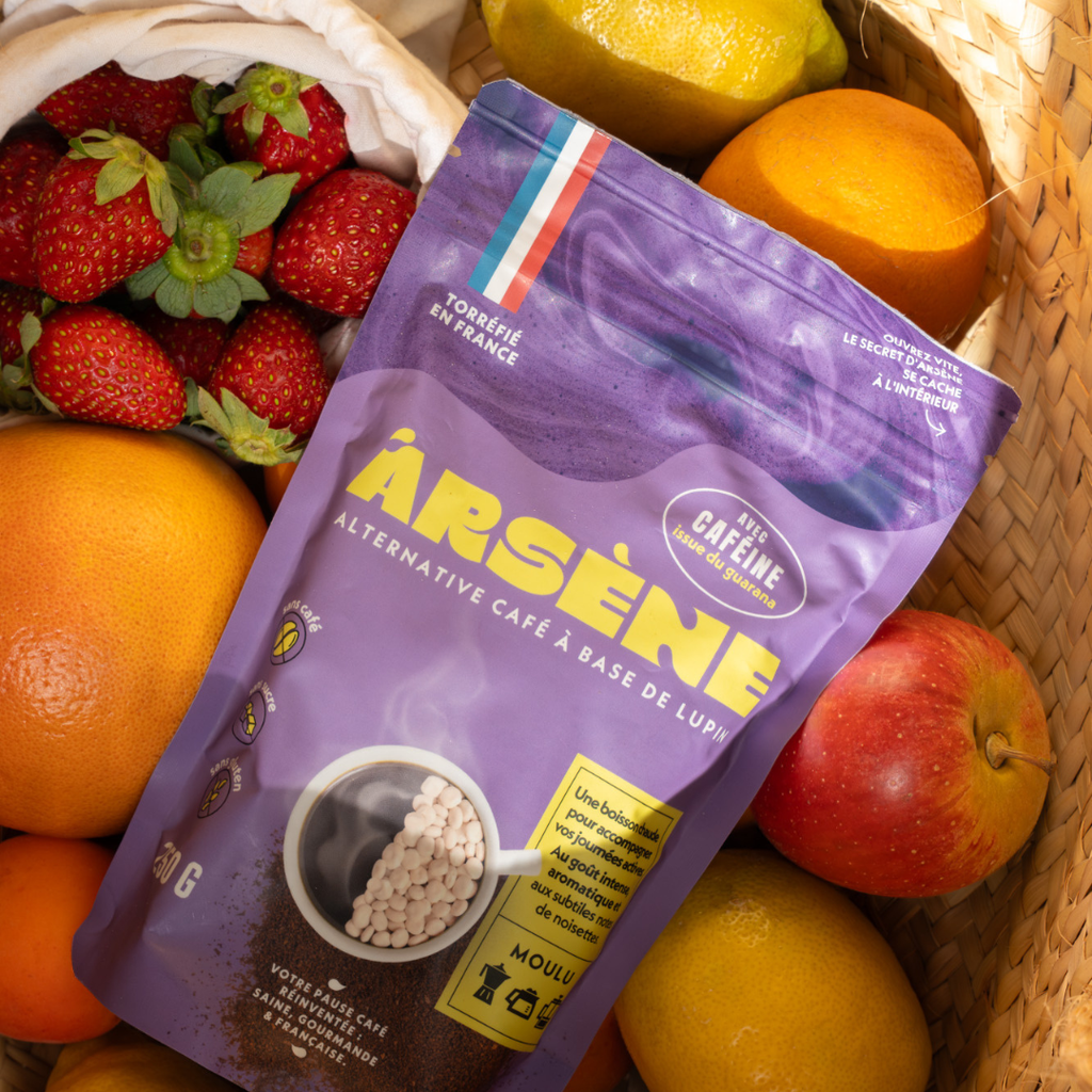 Arsène tonique avec guarana et des fruits