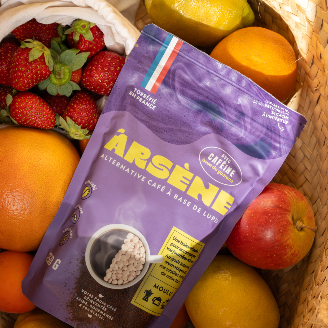 Arsène Tonique –  avec caféine douce