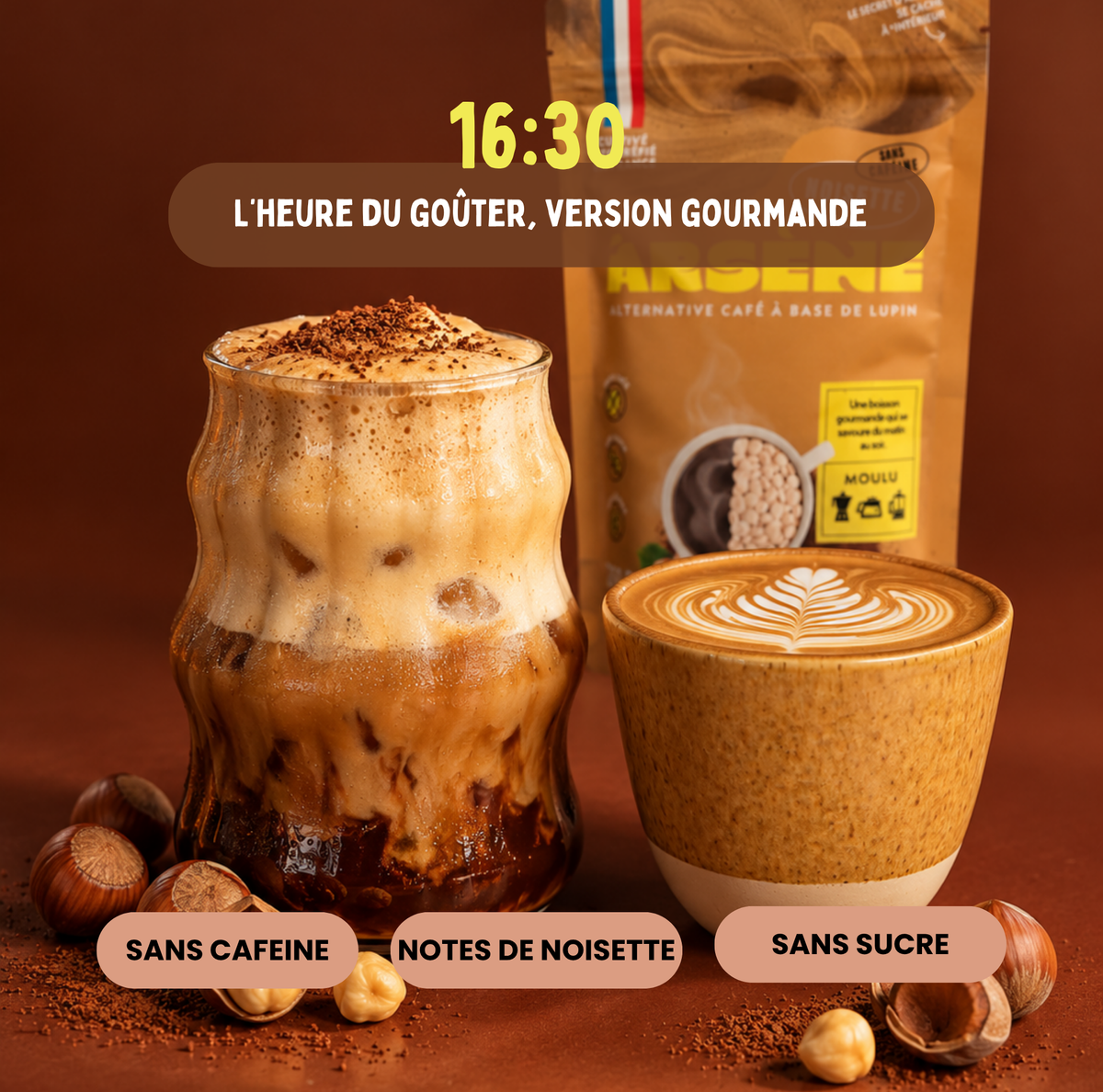 Arsène Noisette - sans caféine