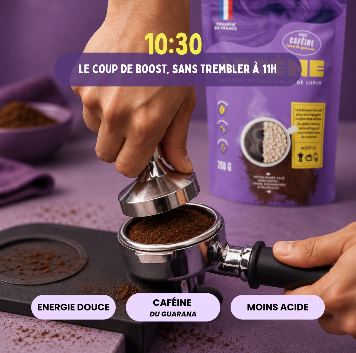 Arsène Guarana – avec caféine