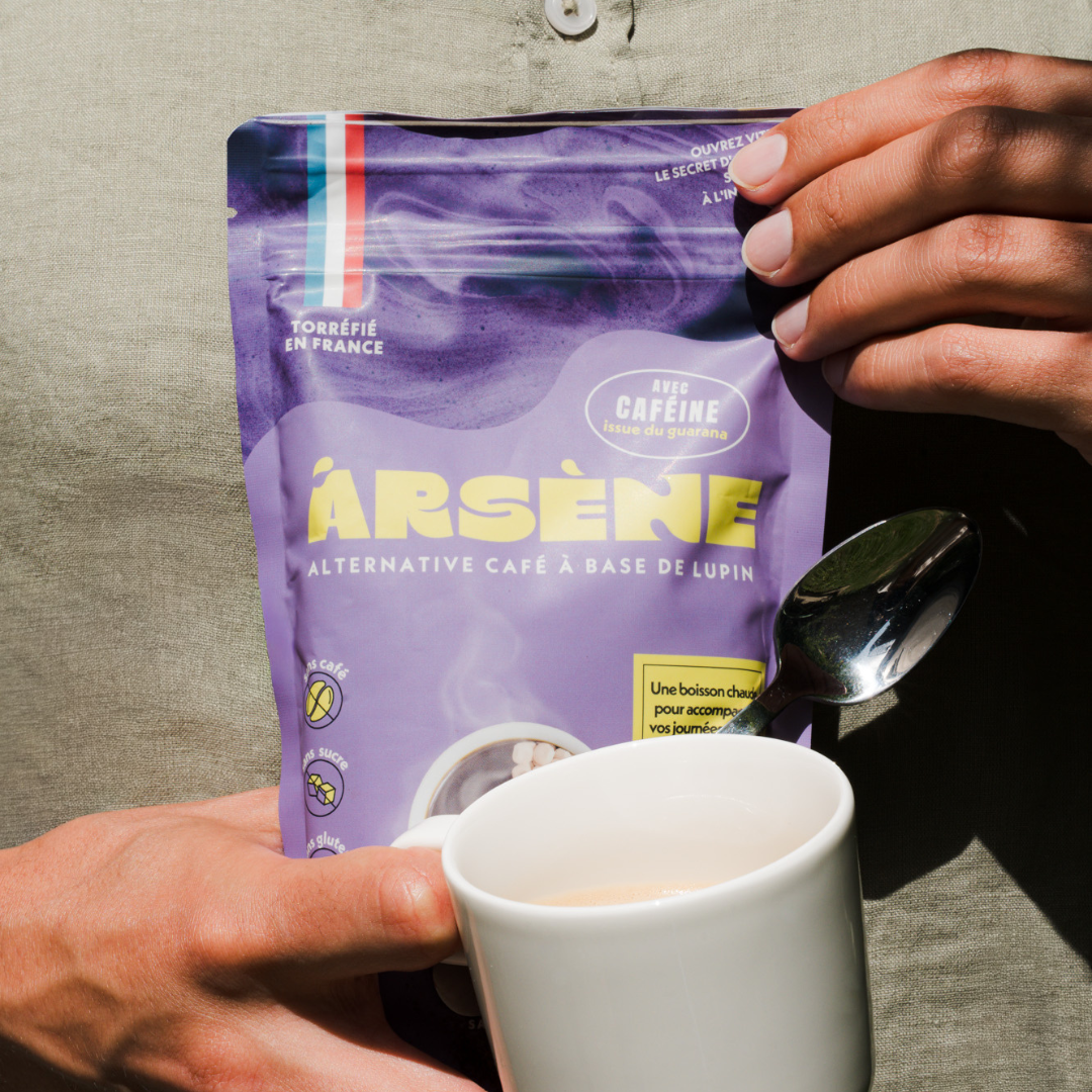 Arsène Tonique –  avec caféine douce