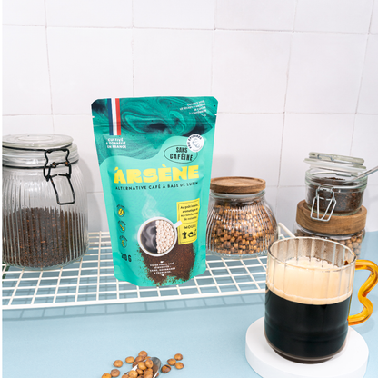 Arsène sans caféine - Alternative au café