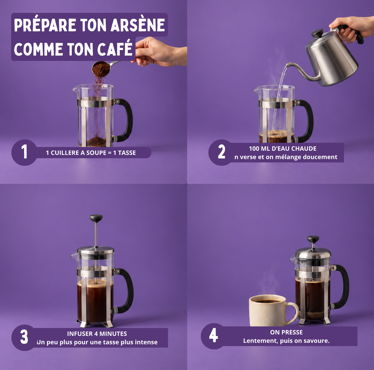 Arsène Guarana – avec caféine