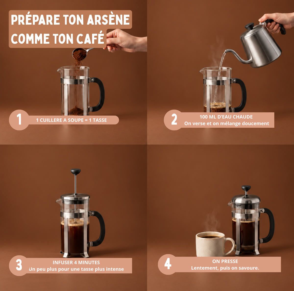 Arsène Noisette - sans caféine
