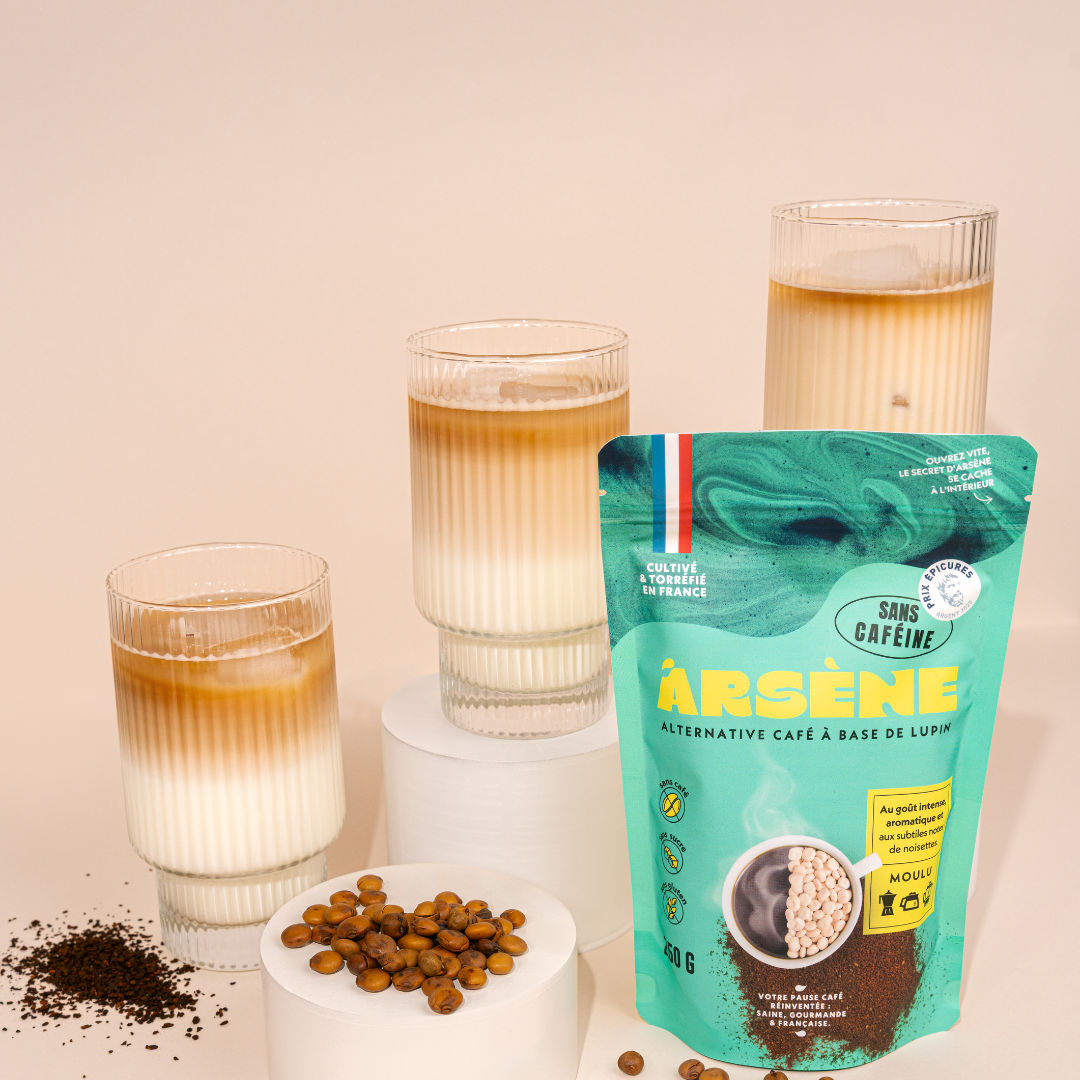 Arsène sans caféine - Alternative au café