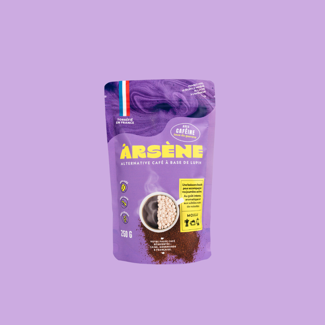 Arsène avec caféine - Alternative au café