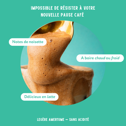 Arsène sans caféine - Alternative au café