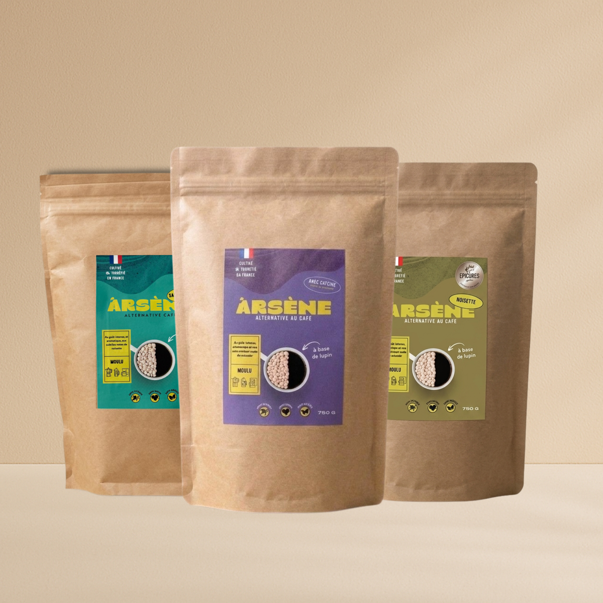 Pack Découverte - 750g