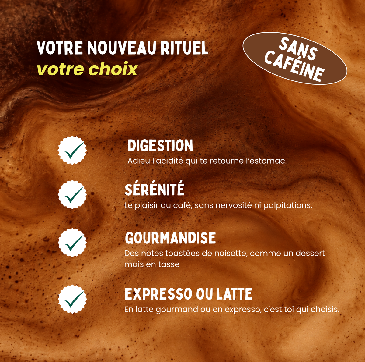 Arsène Noisette - sans caféine