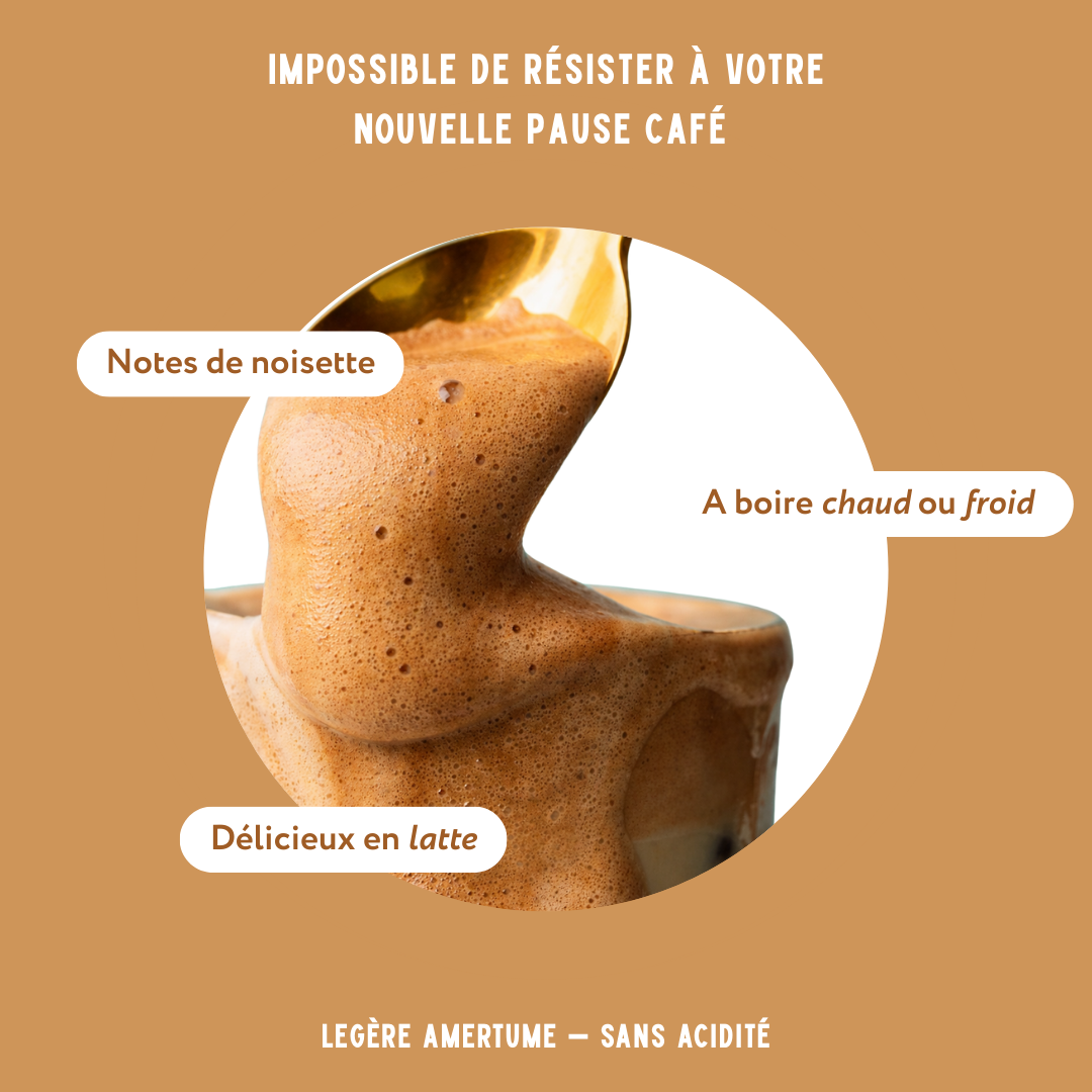 Arsène noisette - sans caféine