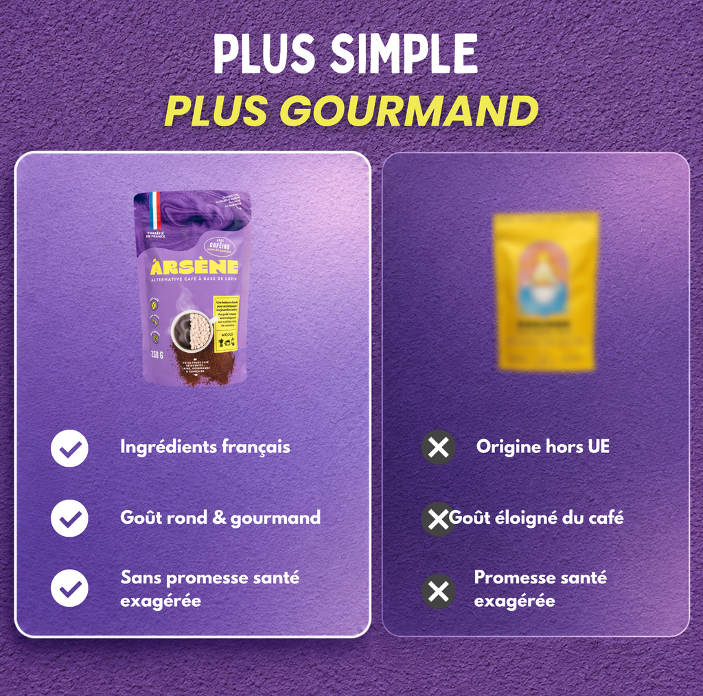 Arsène Guarana –  Grand format 750g