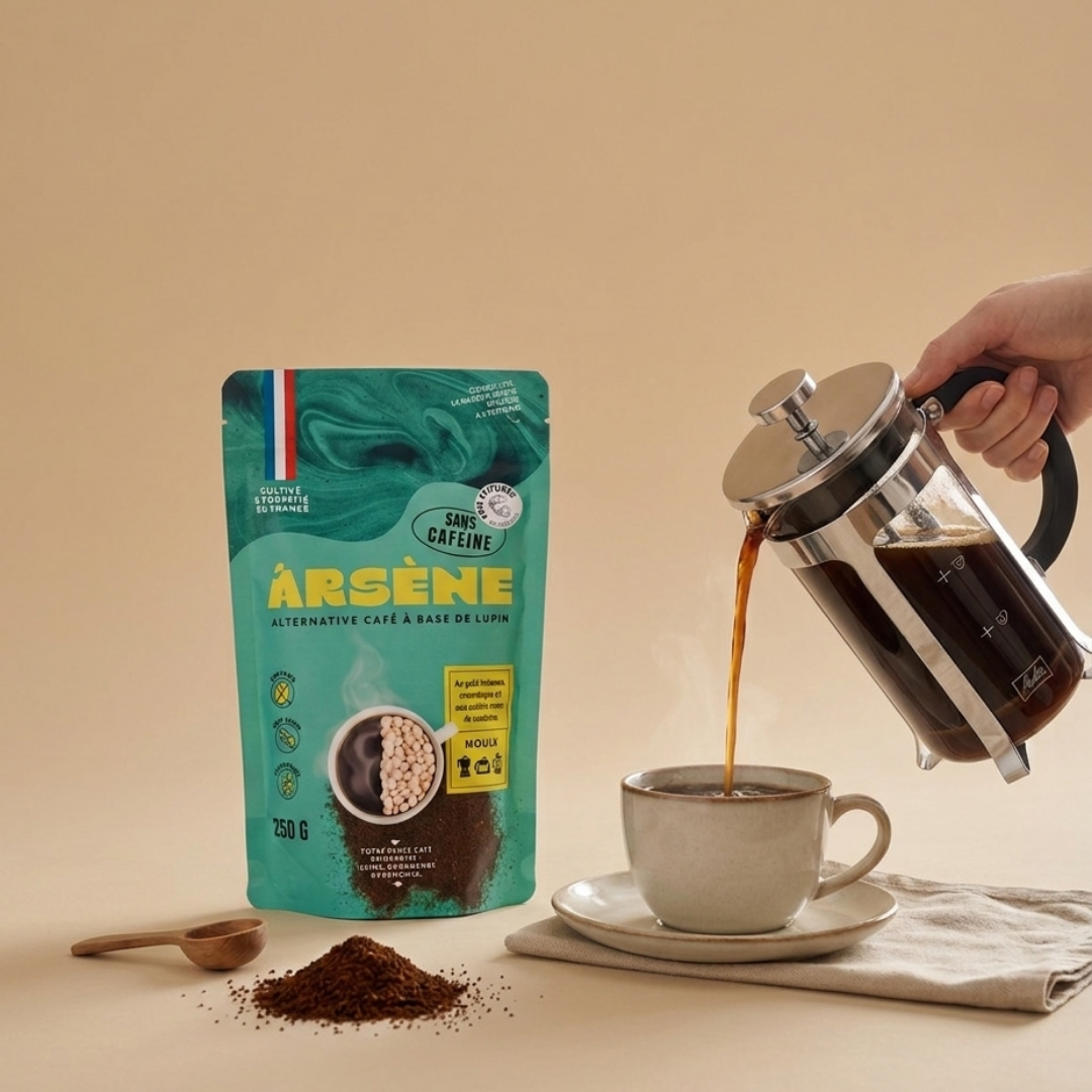 Cafetière à piston - Méthode simple pour préparer Arsène