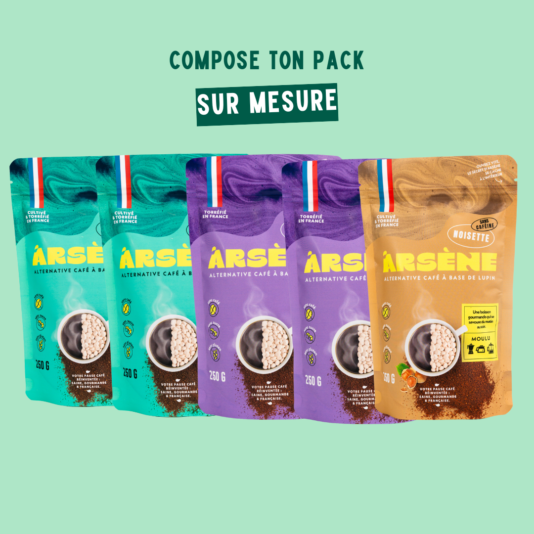 Pack personnalisable Arsène