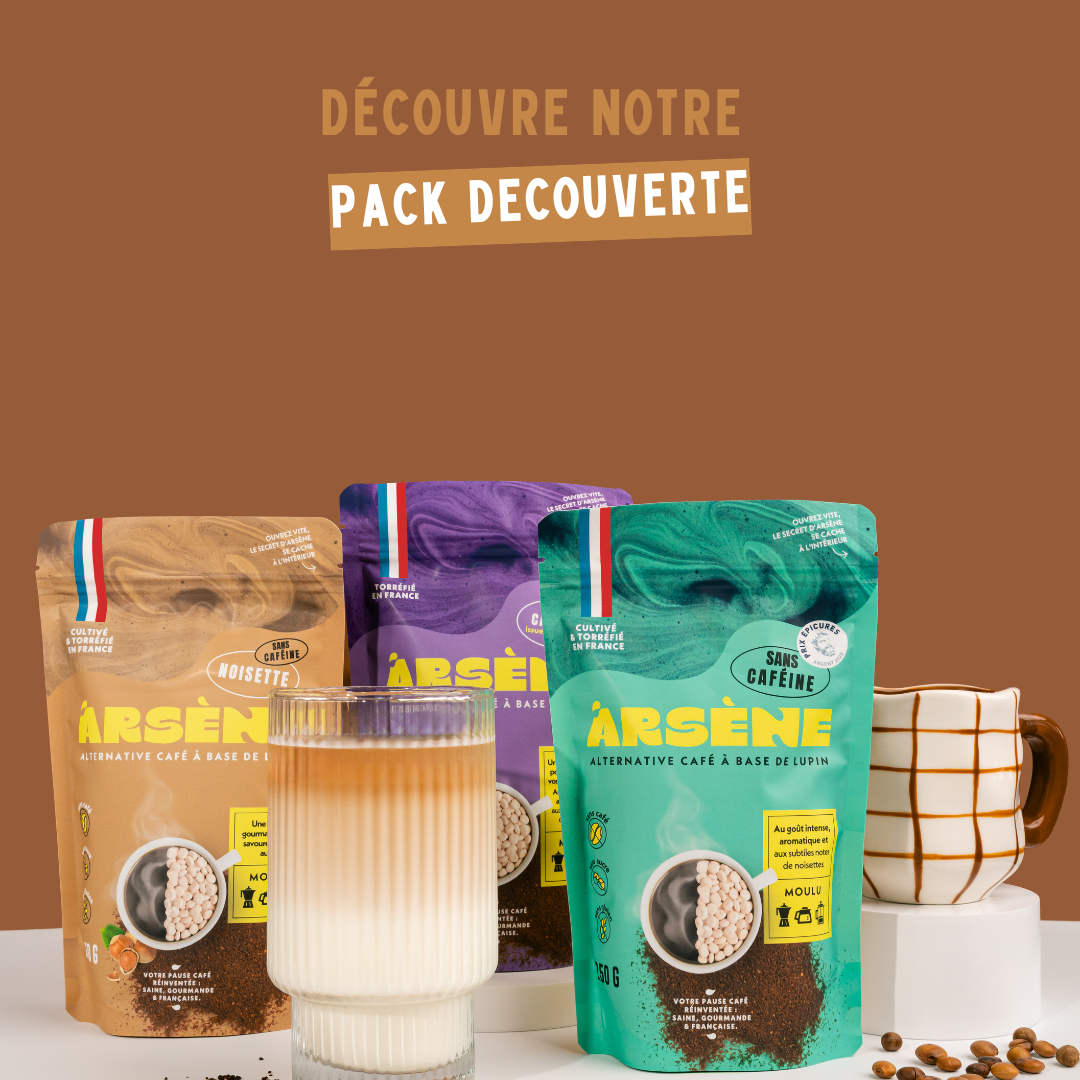 Pack découverte Arsène