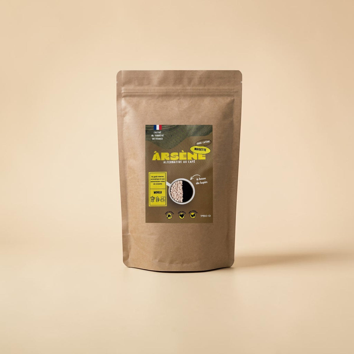 Arsène Noisette - Grand format 750g