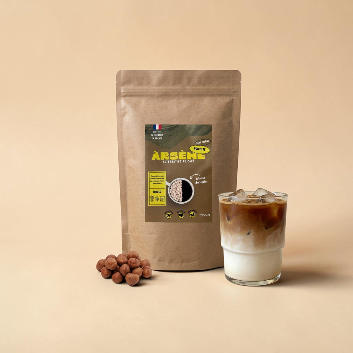 Arsène Noisette - Grand format 750g