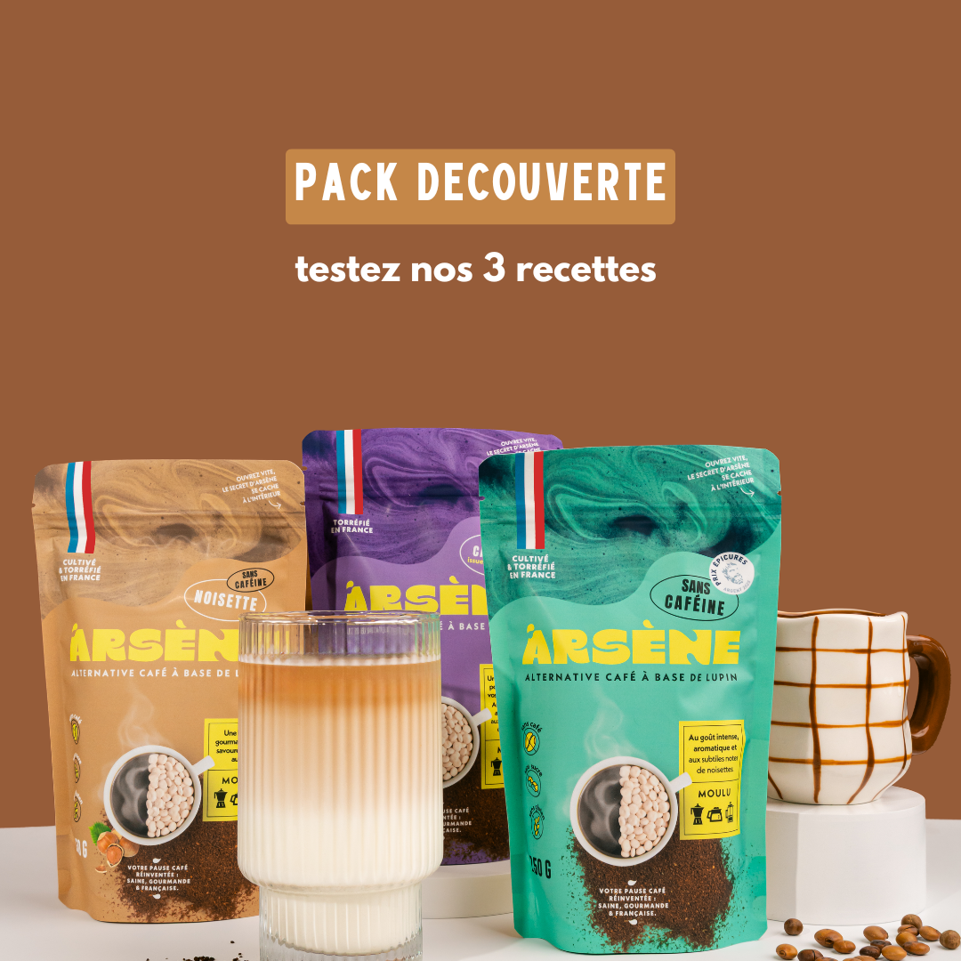 Pack découverte Arsène