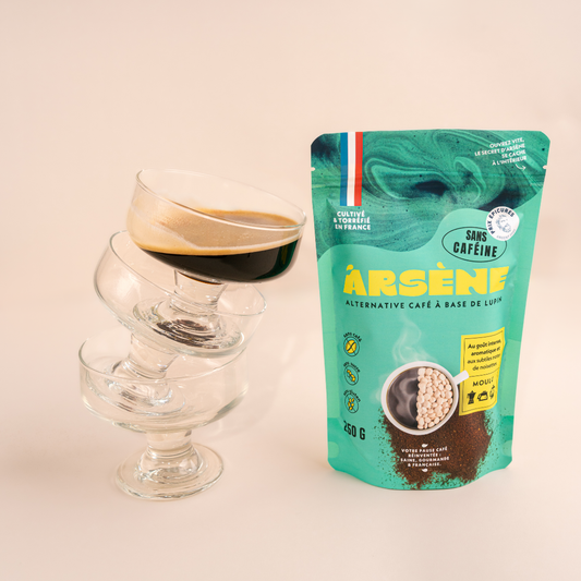 Arsène sans caféine - Alternative au café