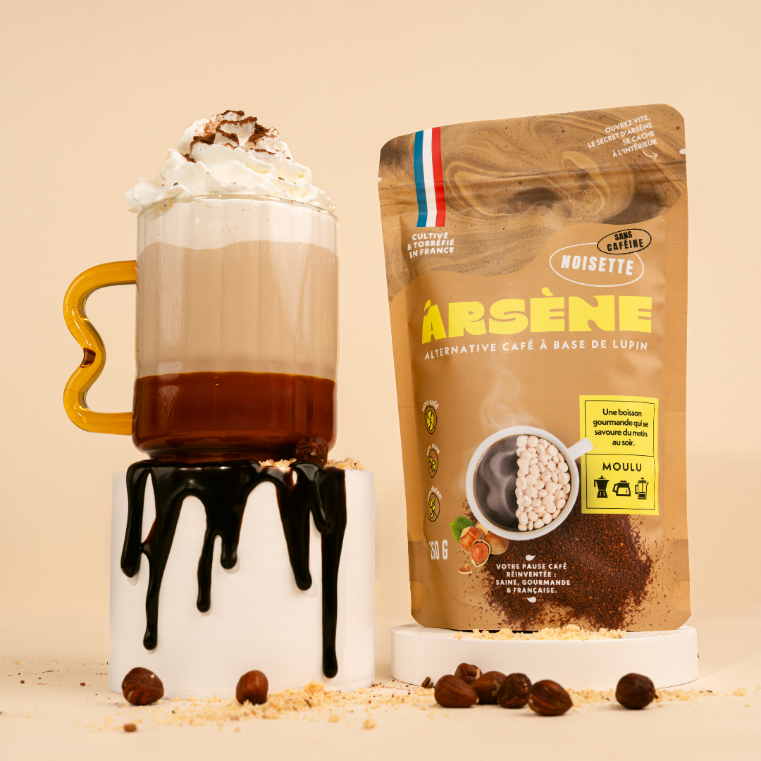 Arsène noisette - sans caféine