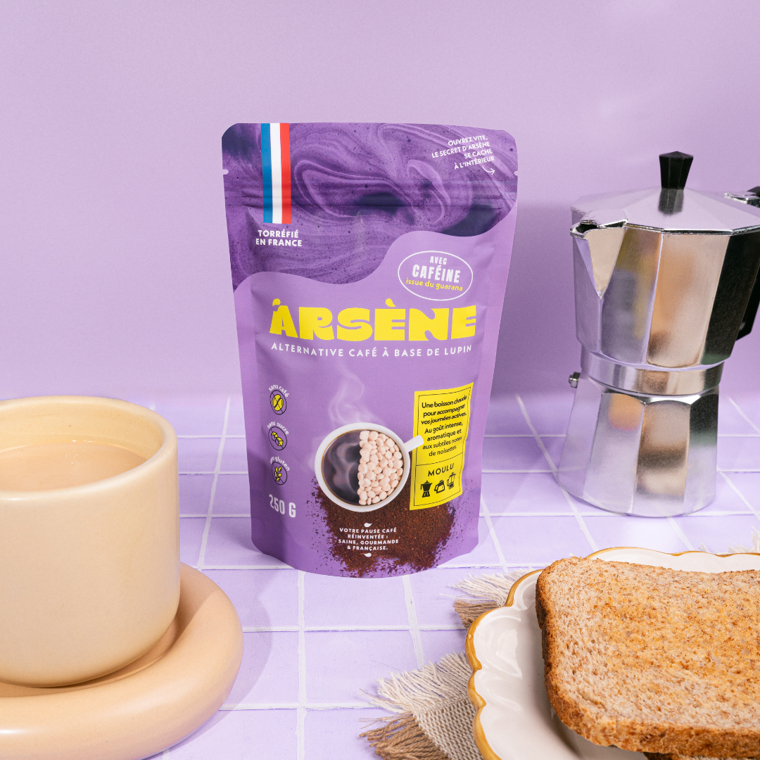 Arsène Tonique –  avec caféine douce