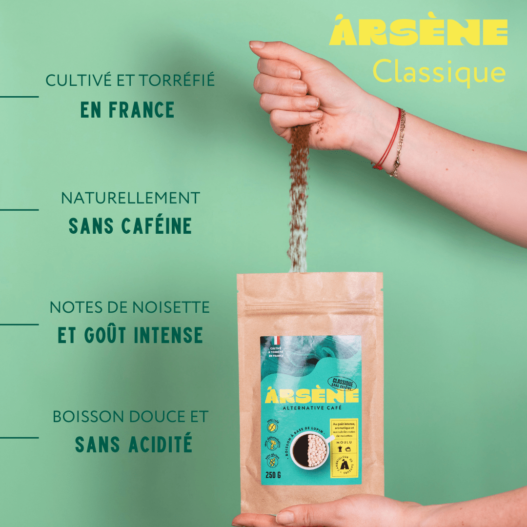 arsene-classique- alternative au café-sans-cafeine-pack