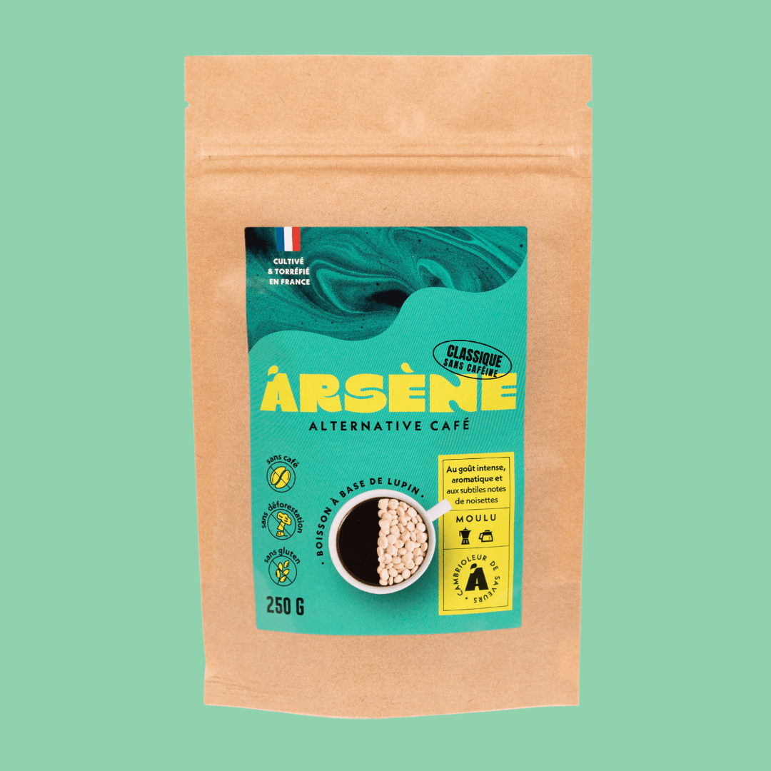 arsene classique alternative au café sans cafeine pack