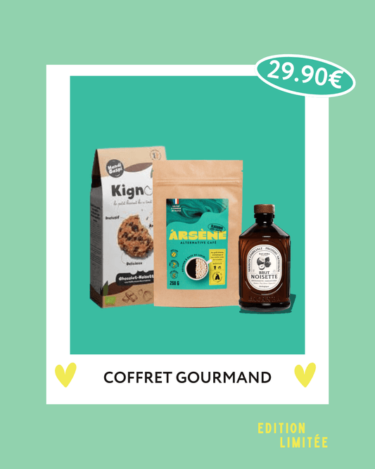 Coffret gourmand - Alternative au café - Arsène