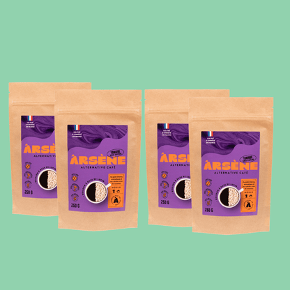 Pack Découverte - Alternative au café avec et sans caféine - Arsène