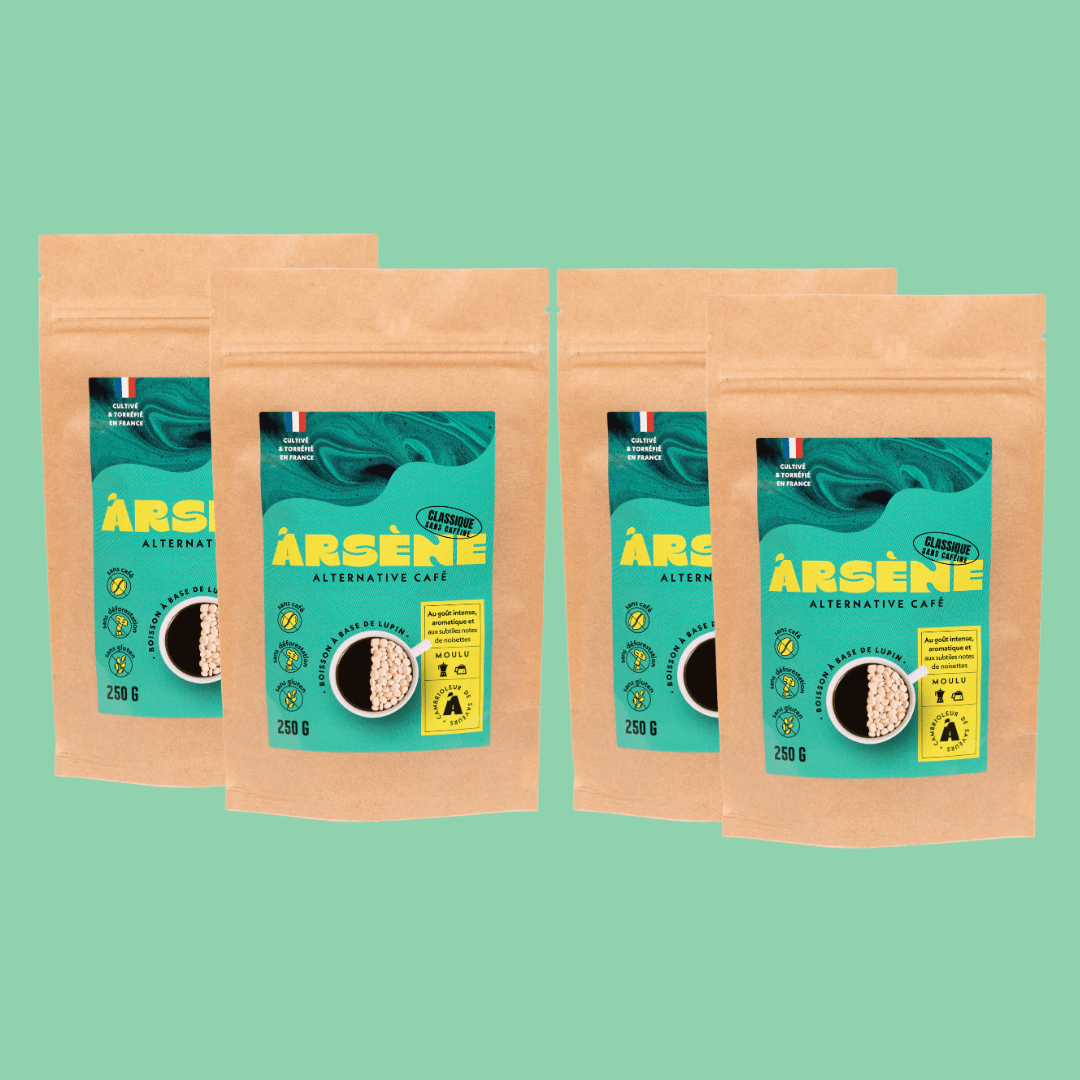 Pack Découverte - Alternative au café avec et sans caféine - Arsène