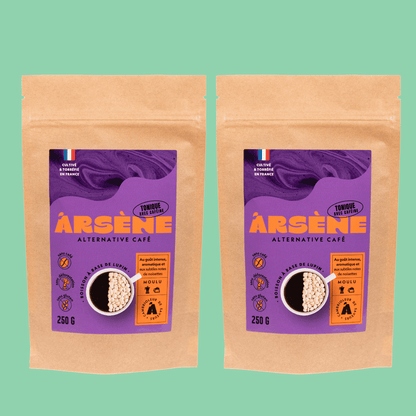Pack DUO - Alternative au café avec ou sans caféine - Arsène