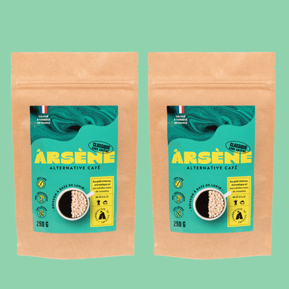 Pack DUO - Alternative au café avec ou sans caféine - Arsène